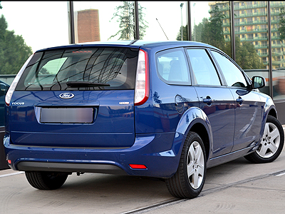 Ford Focus Kombi Facelift