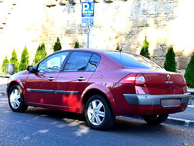 Renault Megane Sedan AUTOMAT