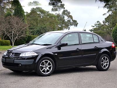 Renault Megane Sedan